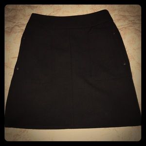 H&M black skirt